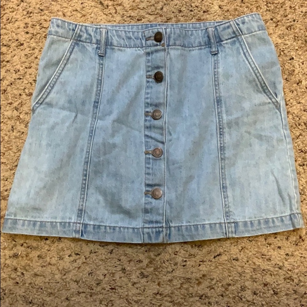 Jean skirt